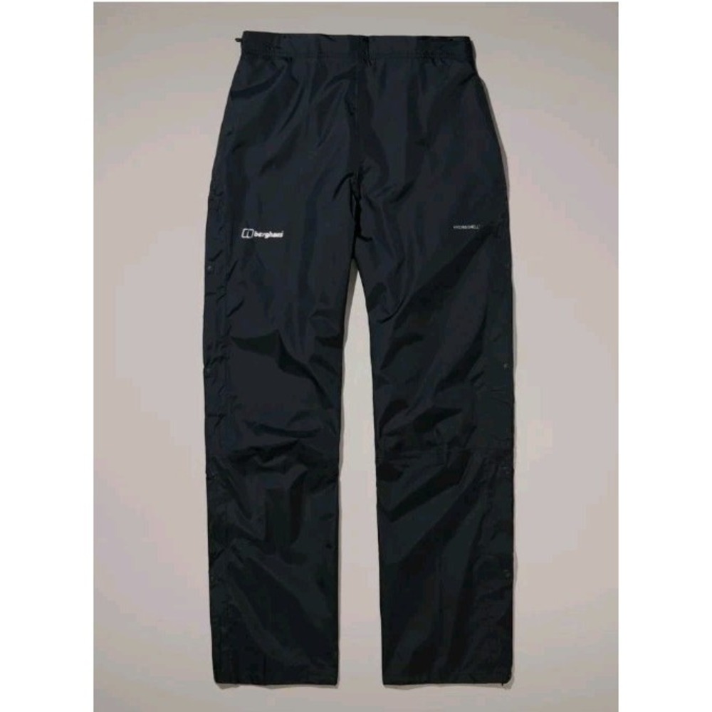 Berghaus Mens Deluge 2.0 Pant Waterproof Overtrousers Black Medium‎ Hydroshell